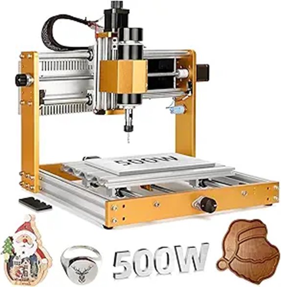 LUNYEE 3018 PRO MAX CNC Router Machine (All-Metal)