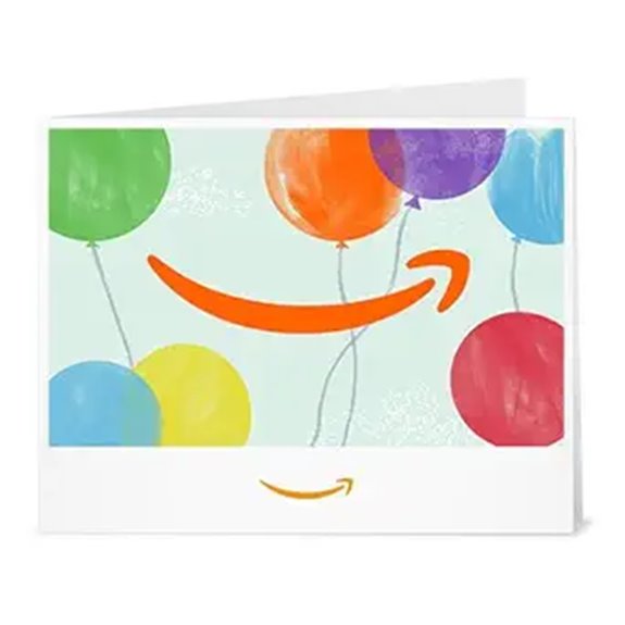 Amazon Printable Gift Card