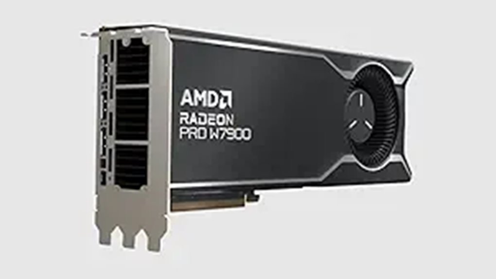 AMD Radeon W7900 Professional Graphics Card