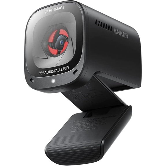 Anker PowerConf C200 2K Webcam with Noise Canceling