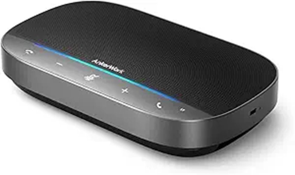 AnkerWork SR500 Conference Speaker with AI Noise Cancellation