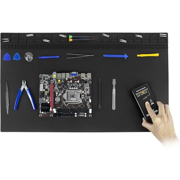 Anti Static Soldering Mat 27.6 x 15.7 Heat Resistant