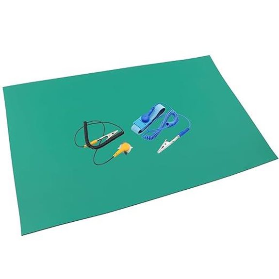 MEETOOT Anti-Static Soldering Desk Mat for Repair