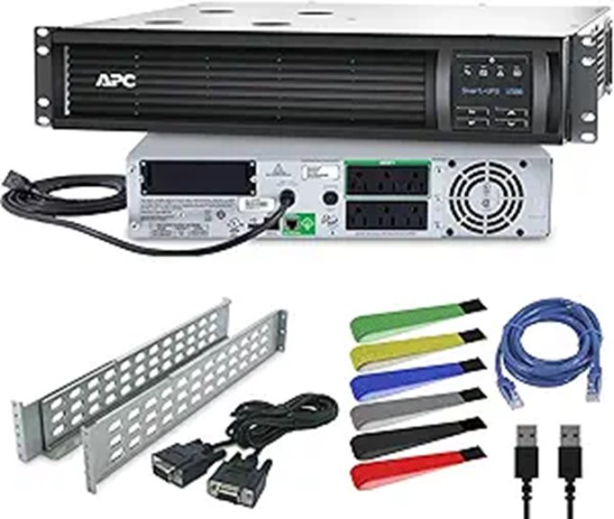 APC 1500VA Smart UPS with Network Cable
