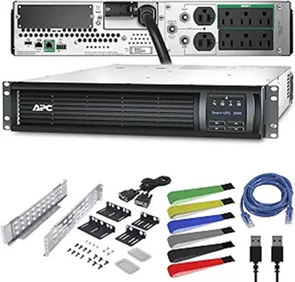 APC 3000VA Rackmount UPS with SmartConnect