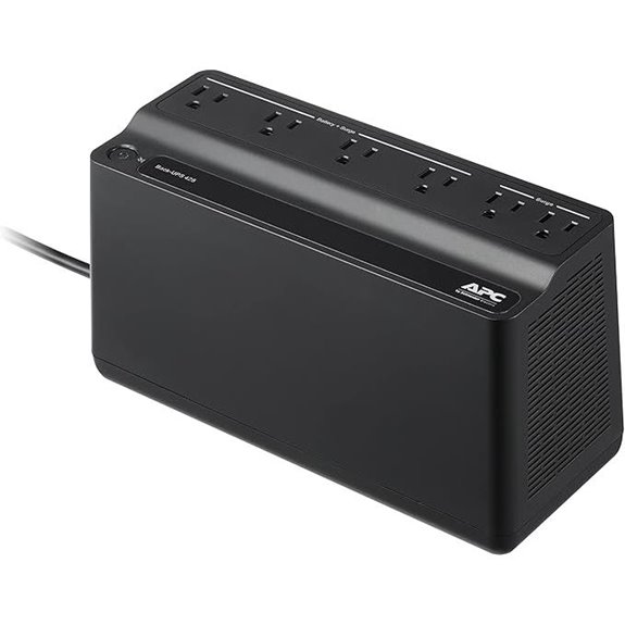 APC UPS Battery Backup Surge Protector (BE425M)