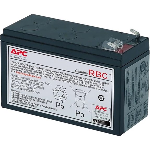 APC UPS Replacement Battery RBC17 for Back-UPS