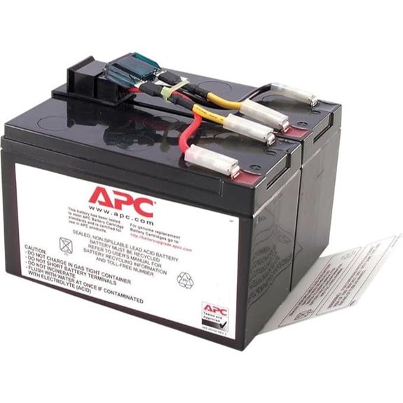 APC UPS Battery Replacement RBC48 for SMT750