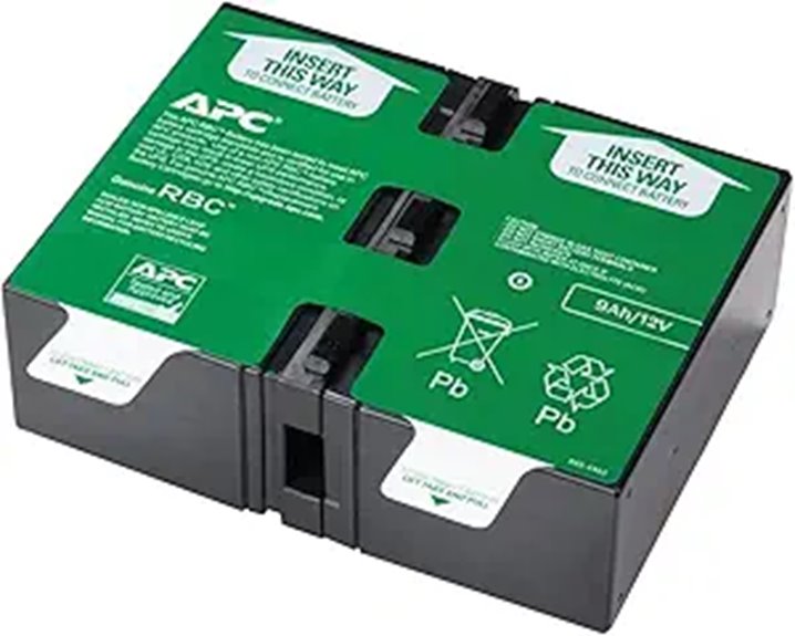 APC UPS Battery Replacement (APCRBC124)