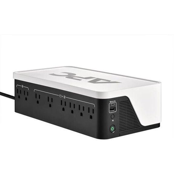 APC 1050VA UPS with USB and Battery Outlets