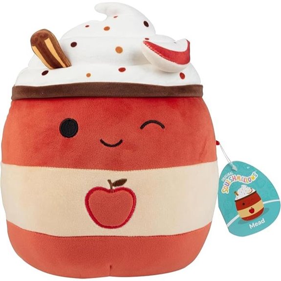 Squishmallows Mead The Apple Cider Plush Toy