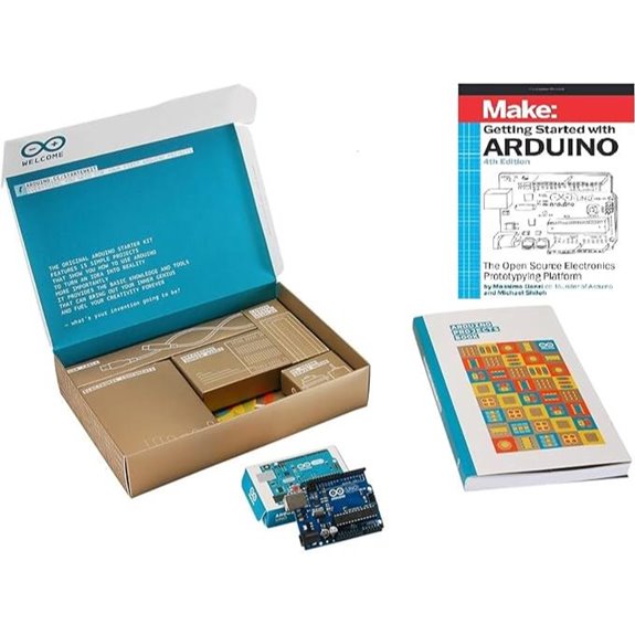 Arduino Starter Kit Deluxe Bundle with Make: Book