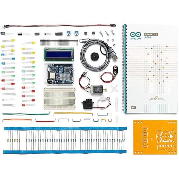 Arduino Starter Kit R4 with UNO R4 WiFi Board