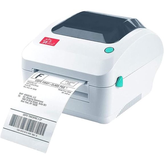 Arkscan 2054A Shipping Label Printer for Multiple Platforms