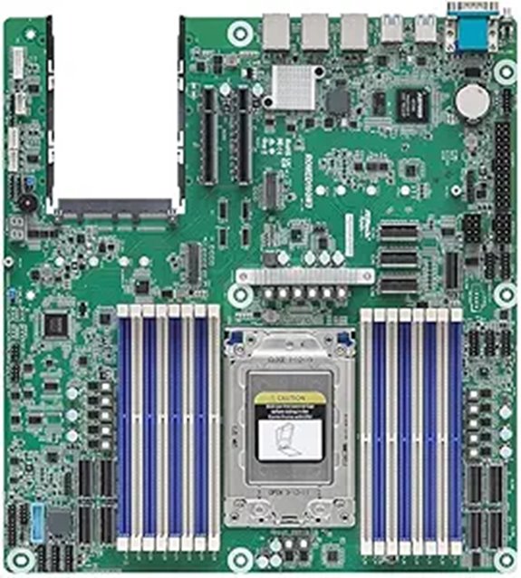 AsRock Rack ROMED16QM3 AMD EPYC Motherboard