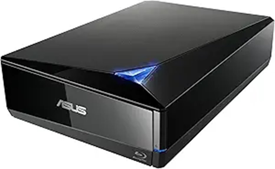 ASUS 16x USB Blu-ray Drive for Mac/PC