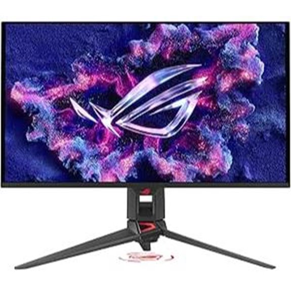 ASUS ROG 27” 4K QD-OLED Gaming Monitor