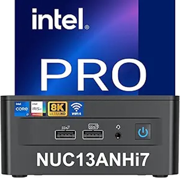 ASUS NUC 13 Pro Mini PC with Intel Core i7