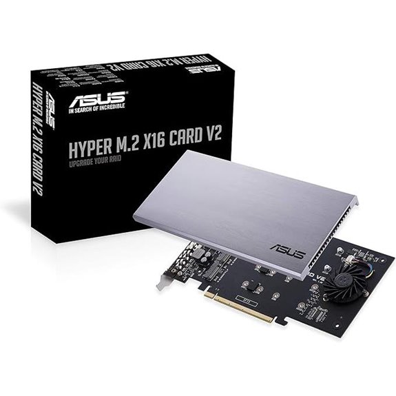 ASUS Hyper M.2 PCIe 3.0 X4 Expansion Card