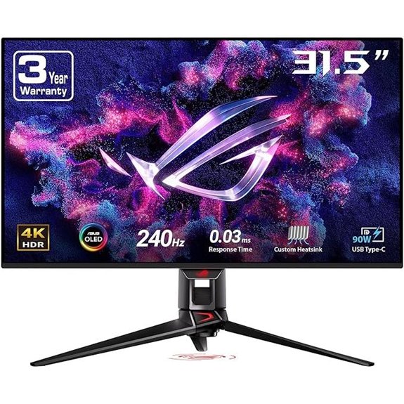 ASUS ROG 32” 4K OLED Gaming Monitor