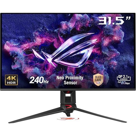ASUS ROG Swift 32” 4K OLED Gaming Monitor