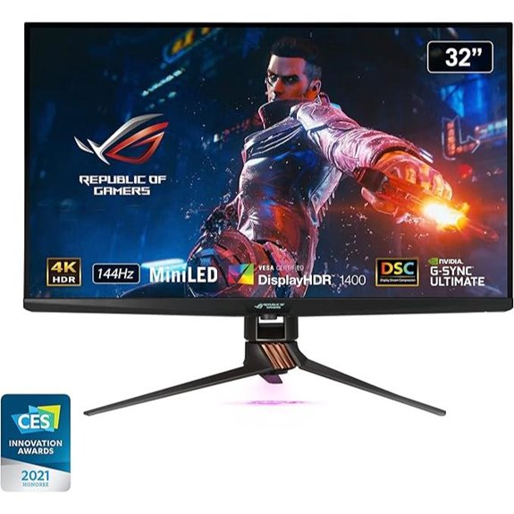 ASUS ROG Swift PG32UQX 32 4K Gaming Monitor