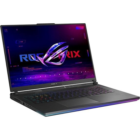 ASUS ROG Scar 18 Gaming Laptop with RTX 4090