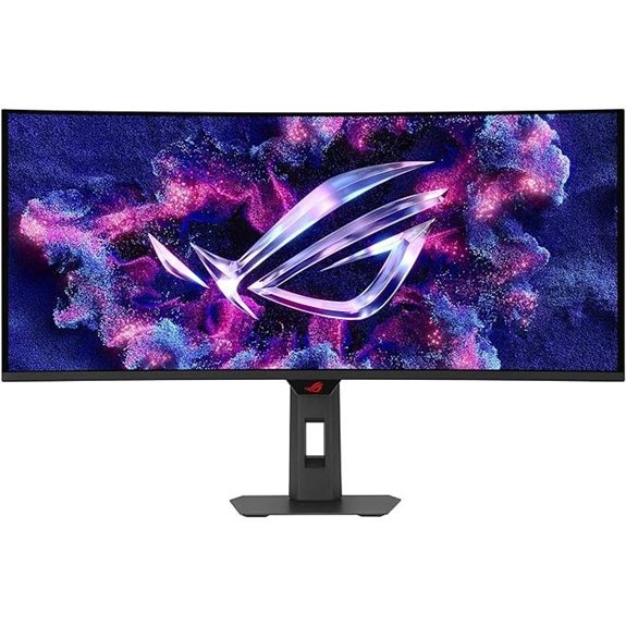 ASUS ROG 34” Ultrawide QD-OLED HDR Gaming Monitor