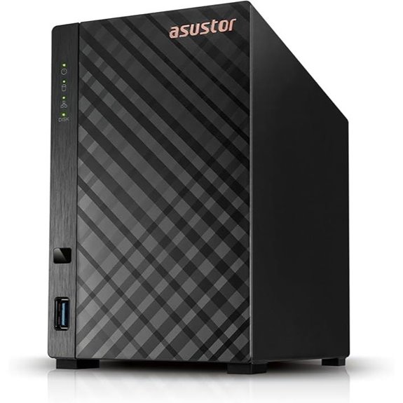 Asustor Drivestor 2 Lite NAS with 2 Bays