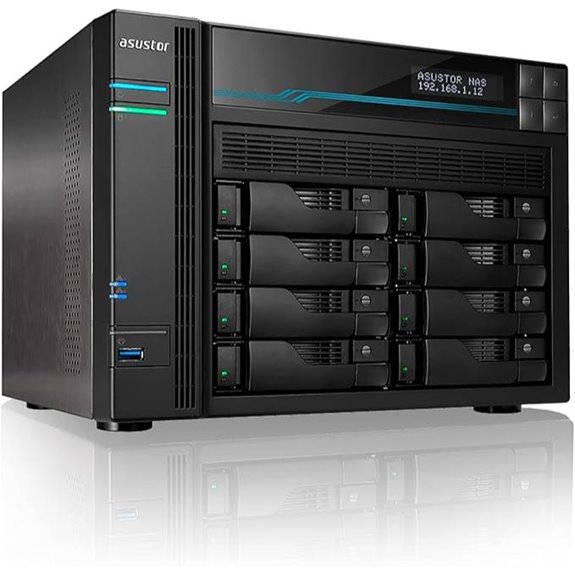 Asustor Lockerstor 8 AS6508T 8 Bay NAS