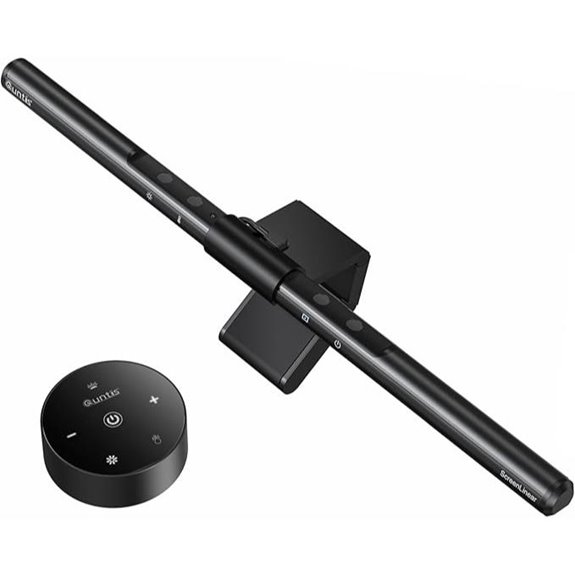 Quntis Monitor Lamp with Auto-Dimming and Touch Control