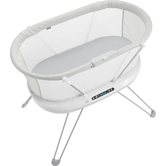 Fisher-Price Baby Bedside Sleeper with Lights & Sounds
