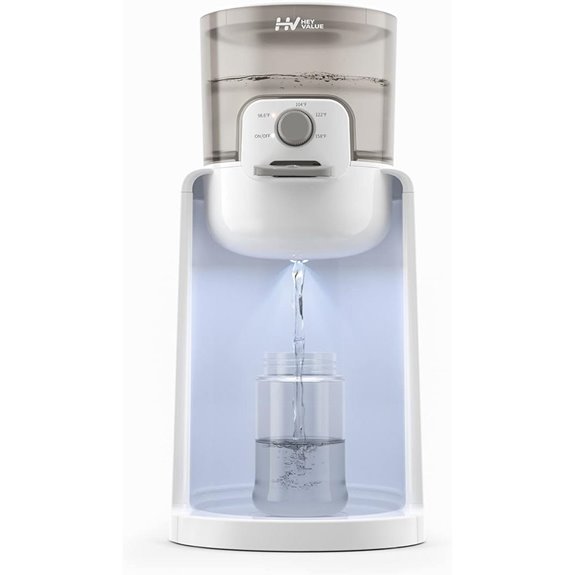 baby bottle warmer features