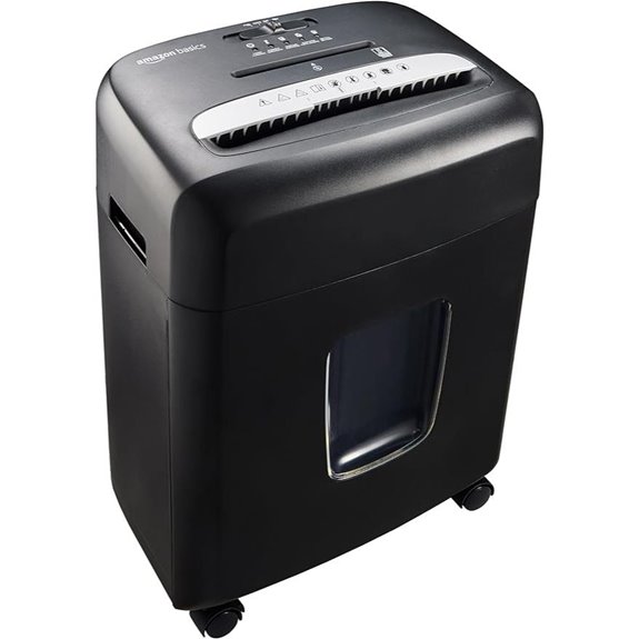 Amazon Basics Micro Cut Shredder for Paper and Credit Cards