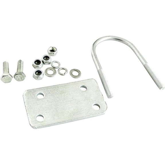 U-Bolt Engine Mount for Beach Cruiser Bike