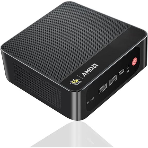 Beelink SER5 MAX Mini PC with Ryzen 7 6800U