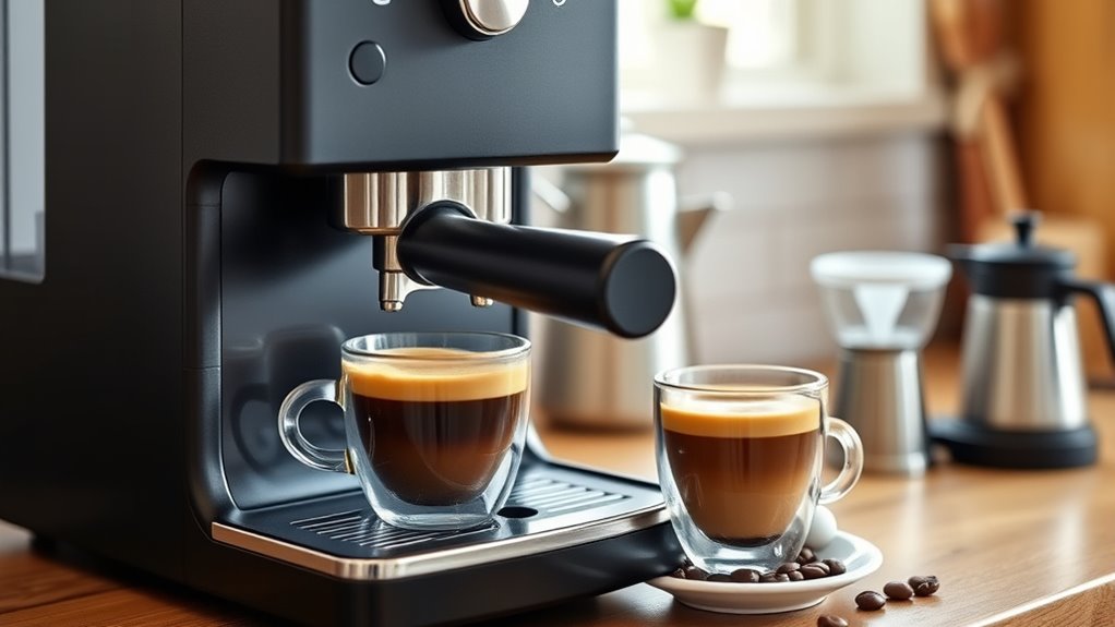 beginner friendly espresso machine considerations