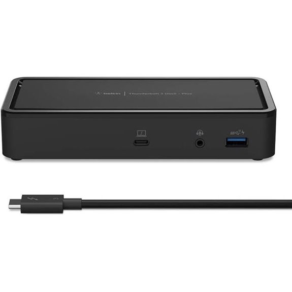 Belkin Thunderbolt 3 Dock Plus with 8 Ports
