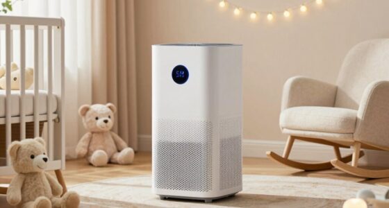 best portable nursery air purifiers
