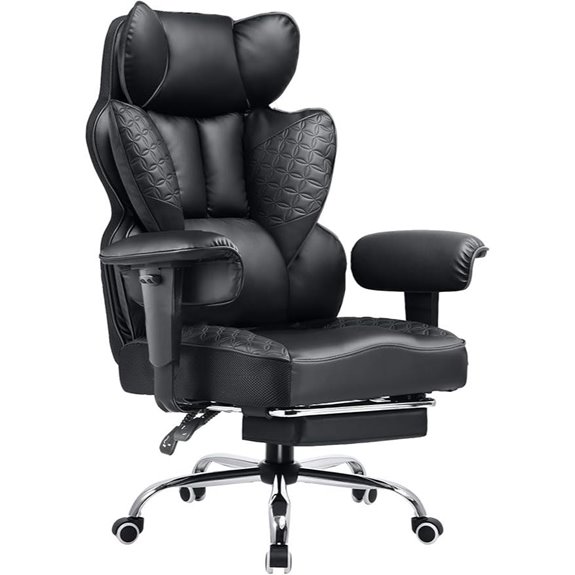 COMHOMA Big & Tall Ergonomic Office & Gaming Chair