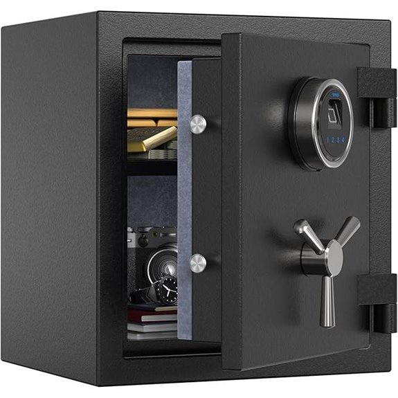 RPNB Biometric Fireproof Safe Box with Touch Screen