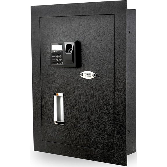 Viking Security VS-52BLX Biometric Wall Safe