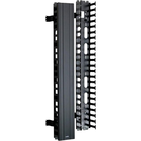 Leviton Cable Management 5 x 80 Black