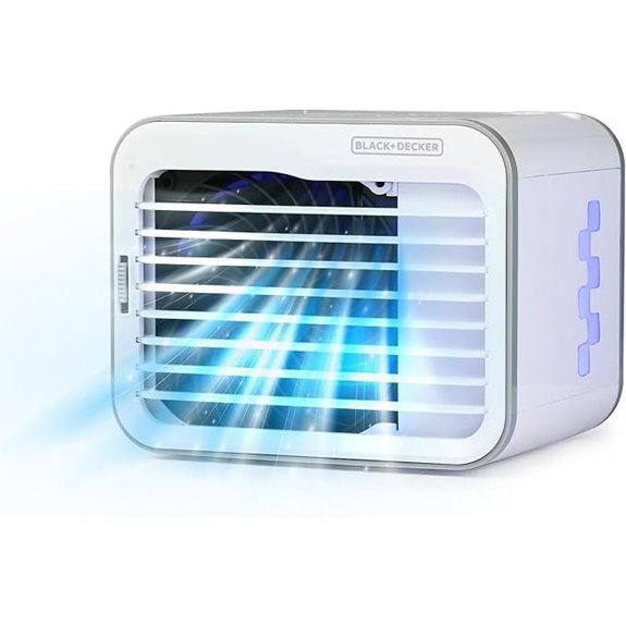 BLACK+DECKER Desktop Air Cooler with 3 Speeds