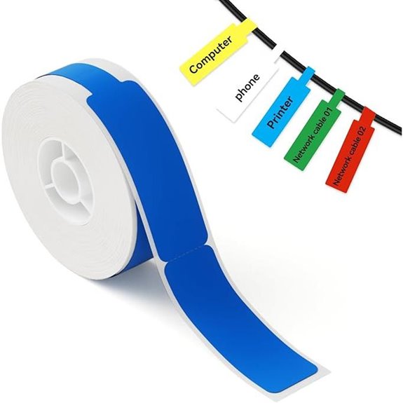 NIIMBOT Blue Thermal Label Tape for D11/D110/D101
