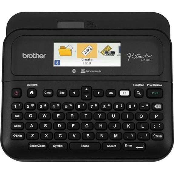 Brother P-touch PT-D610BT Bluetooth Label Maker