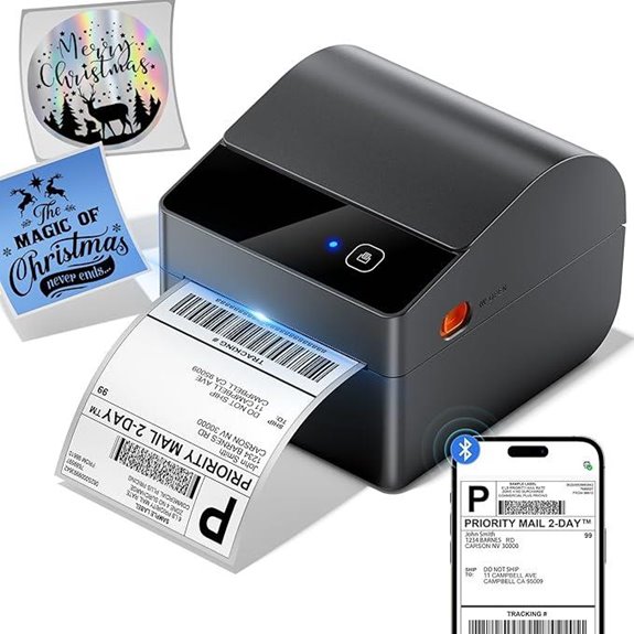 ASprink Bluetooth Thermal Shipping Label Printer
