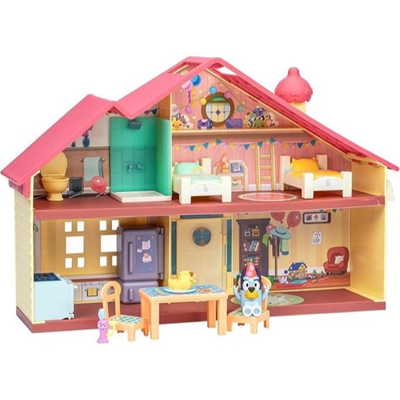 Bluey Celebration Playset with Accessories and Figure
