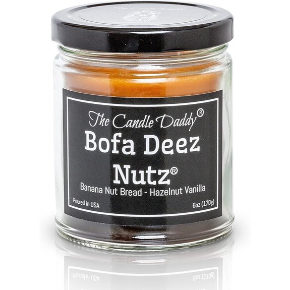 Bofa Deez Nutz Scented Candle - 6oz Long Burn