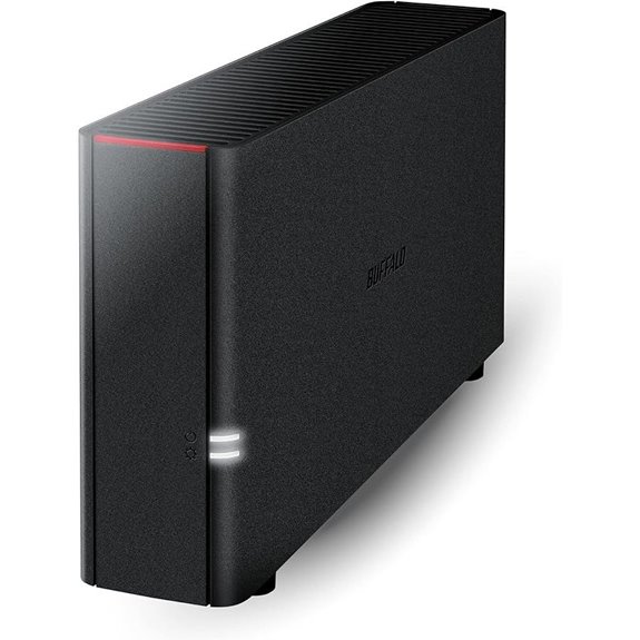BUFFALO LinkStation 210 2TB NAS with Hard Drives